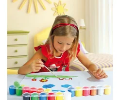 Manualidades Para Niños^Primo Set 18 Témperas