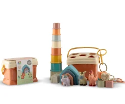 Outlet Set Animales de la Granja Niños Juguetes Para Niños De 18 Meses|Juguetes Para Niños De Un Año