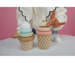 Outlet Set Apilable Helados Niños Juguetes Para Niños De 18 Meses|Cocinitas De Juguete