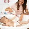 Online Set Baño Ducha Elefante y Capa Rosa Niños Juguetes Para Recién Nacidos|Juguetes De Baño