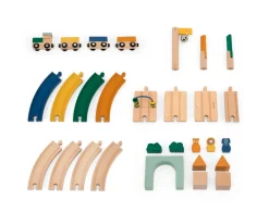 Outlet Set Circuito de Tren Niños Coches Para Niños|Juguetes Niños 3 Años