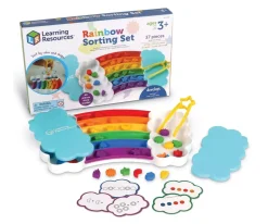 Hot Set Clasificar Formas y Colores Rainbow Niños Juguetes Niños 5 Años|Juguetes Niños 4 Años