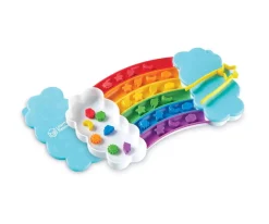 Hot Set Clasificar Formas y Colores Rainbow Niños Juguetes Niños 5 Años|Juguetes Niños 4 Años