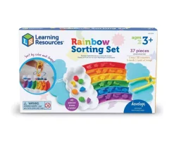 Hot Set Clasificar Formas y Colores Rainbow Niños Juguetes Niños 5 Años|Juguetes Niños 4 Años