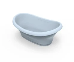 Bañeras Bebé^Thermobaby Set Completo Bañera Vasco Azul