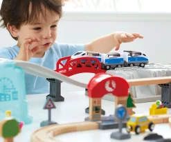 Best Set Construcción Tren Urbano Niños Juguetes Más Recomendados|Juguetes Niños 3 Años