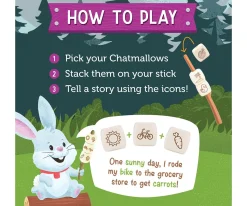 Set Crea Historias Campamento Chatmallows Niños Juguetes Niños 6 Años|Juguetes Niños 7 Años