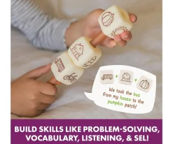 Set Crea Historias Campamento Chatmallows Niños Juguetes Niños 6 Años|Juguetes Niños 7 Años