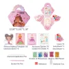 Discount Set Creativo 3 en 1 Desfile Modas Princesas Niños Manualidades Para Niños|Pintura De Uñas, Brillos Y Tattoos