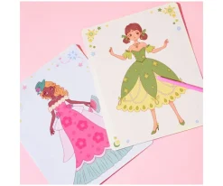 Discount Set Creativo 3 en 1 Desfile Modas Princesas Niños Manualidades Para Niños|Pintura De Uñas, Brillos Y Tattoos