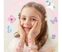 Clearance Set Creativo "Jardín de los Elfos" Niños Juguetes De Viaje|Pintura De Uñas, Brillos Y Tattoos
