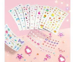 Clearance Set Creativo "Jardín de los Elfos" Niños Juguetes De Viaje|Pintura De Uñas, Brillos Y Tattoos