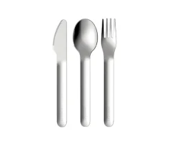 Discount Set Cubiertos de Viaje Kitty Vajilla Infantil|Comer Al Aire Libre