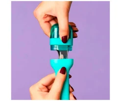 Comer Al Aire Libre^Zoku Set Cubiertos de Viaje Turquesa