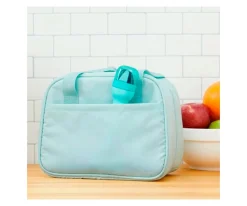 Comer Al Aire Libre^Zoku Set Cubiertos de Viaje Turquesa