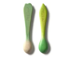 Cubiertos Infantiles^Oli & Carol Set Cucharas Madera Luk & Kendall