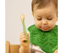 Cubiertos Infantiles^Oli & Carol Set Cucharas Madera Luk & Kendall