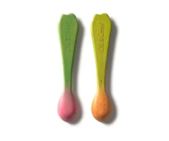 Cubiertos Infantiles^Oli & Carol Set Cucharas Madera Ramona & Cathy