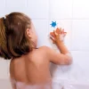 New Set de 6 Ceras de Baño y Esponja Niños Manualidades Para Niños|Juguetes Niños 3 Años