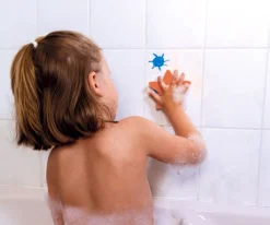 New Set de 6 Ceras de Baño y Esponja Niños Manualidades Para Niños|Juguetes Niños 3 Años