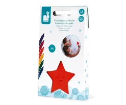 New Set de 6 Ceras de Baño y Esponja Niños Manualidades Para Niños|Juguetes Niños 3 Años