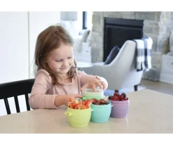 Outlet Set de 4 Contenedores para Alimentos 177 ml Cajas De Almuerzo|Fiambreras Infantiles