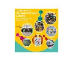 Hot Set de 3 Dardos de Silicona con Ventosa Sunflower Cream Niños Juguetes Niños + 10 Años|Juguetes Niños 7 Años