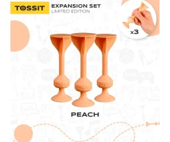 Hot Set de 3 Dardos de Silicona con Ventosa Peach Niños Juguetes Niños 4 Años|Juguetes Niños + 10 Años