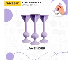 New Set de 3 Dardos de Silicona con Ventosa Lavanda Niños Juguetes Niños 7 Años|Juguetes Niños 4 Años