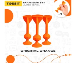 Clearance Set de 3 Dardos de Silicona con Ventosa Orange Niños Juguetes Niños + 10 Años|Juguetes Niños 8 Años