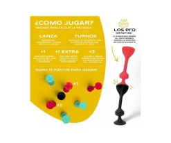 Hot Set de 3 Dardos de Silicona con Ventosa Cherry Blossom Niños Juguetes Niños 5 Años|Juguetes Niños 8 Años