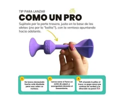 Outlet Set de 3 Dardos de Silicona con Ventosa Mint Green Niños Juguetes Niños 8 Años|Juguetes Niños + 10 Años