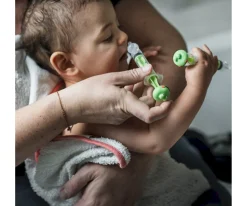 Aseo Bebé Y Niños^Thermobaby Set de 2 Jeringas Nasales Frog