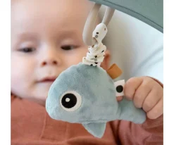 Set de 2 Juguetes Sensoriales Wally Azul Niños Juguetes Para Recién Nacidos|Juguetes Para Niños De Un Año