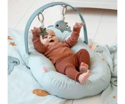 Set de 2 Juguetes Sensoriales Wally Azul Niños Juguetes Para Recién Nacidos|Juguetes Para Niños De Un Año