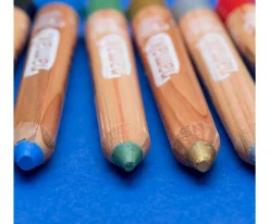 Clearance Set de 6 Lápices Maquillaje Mundo Intergaláctico Niños Pintura De Uñas, Brillos Y Tattoos|Disfraces Para Niños