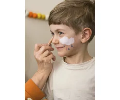 Pintura De Uñas, Brillos Y Tattoos^Namaki Set De 6 Lápices Maquillaje Facial Colores Rainbow