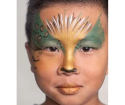 Hot Set de 6 Lápices Maquillaje Colores Vida Salvaje Niños Disfraces Para Niños|Pintura De Uñas, Brillos Y Tattoos