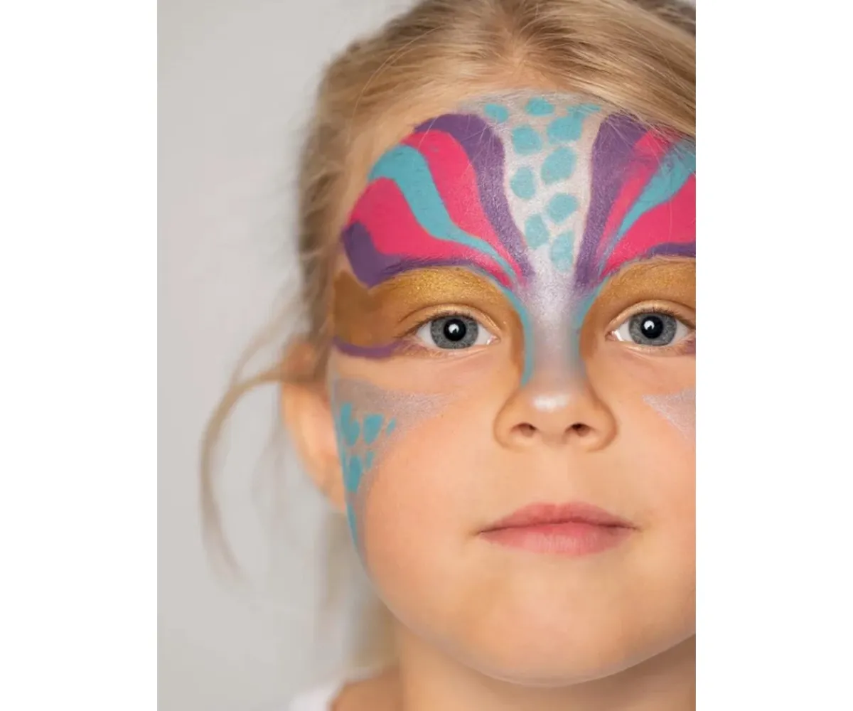 Pintura De Uñas, Brillos Y Tattoos^Namaki Set De 6 Lápices Maquillaje Facial Colores Magical Worlds