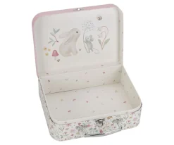 Clearance Set de 2 Maletas Fairy Garden FSC Niños Juguetes De Viaje|Organizadores De Juguetes