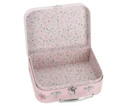 Clearance Set de 2 Maletas Fairy Garden FSC Niños Juguetes De Viaje|Organizadores De Juguetes