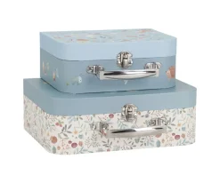 Organizadores De Juguetes^Little Dutch Set de 2 Maletas Forest Friends