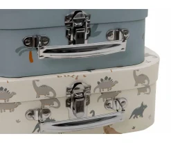 Organizadores De Juguetes^Jollein Set de 2 Maletas Roarsome