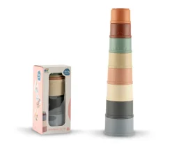 Juguetes Para Niños De 18 Meses^Así Toys Set de 8 Vasos Apilables