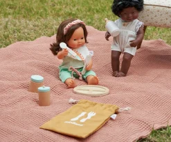 Clearance Set de Alimentación de Madera 100% FSC Niños Últimas Unidades|Juguetes Más Recomendados