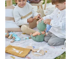 Clearance Set de Alimentación de Madera 100% FSC Niños Últimas Unidades|Juguetes Más Recomendados