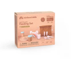 Clearance Set de Alimentación de Madera 100% FSC Niños Últimas Unidades|Juguetes Más Recomendados