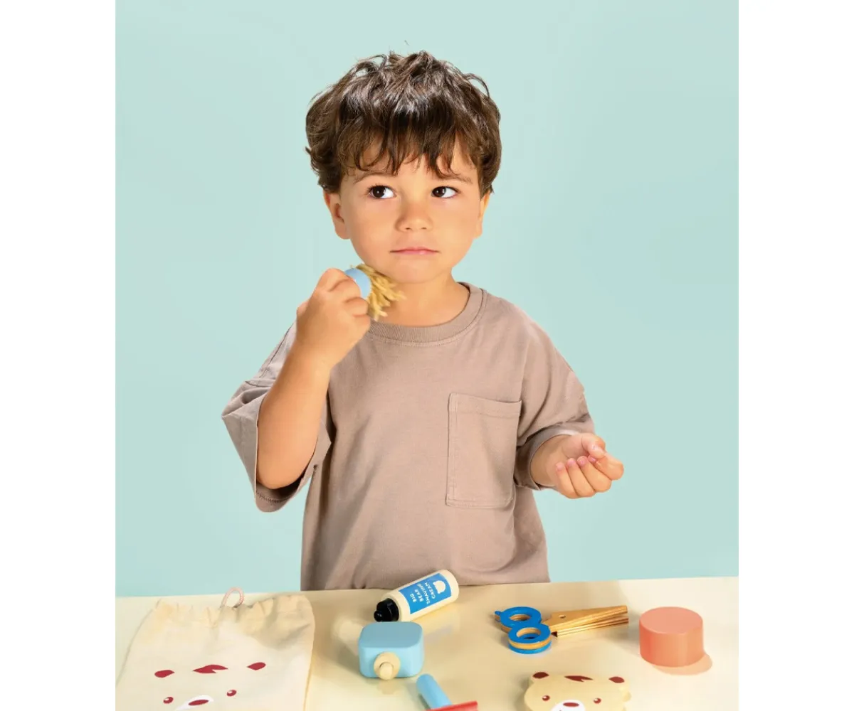 Sale Set de Barbero Niños Juguetes Niños 4 Años|Juguetes Niños 3 Años