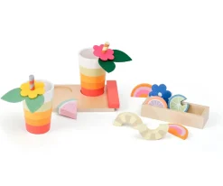 Set de Bebidas de Madera Kids Hub Niños Cocinitas De Juguete|Juguetes Niños 3 Años