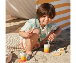 Set de Bebidas de Madera Kids Hub Niños Cocinitas De Juguete|Juguetes Niños 3 Años